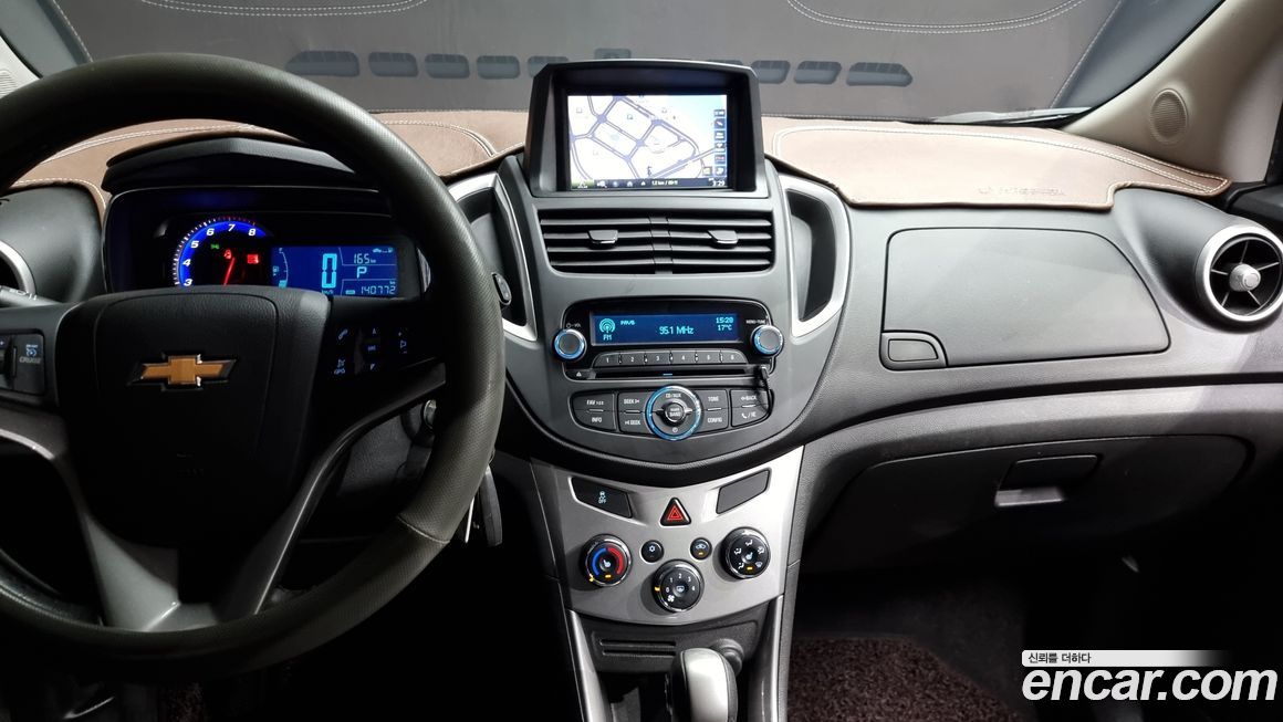 ChevroletGMDaewoo Trax 2014