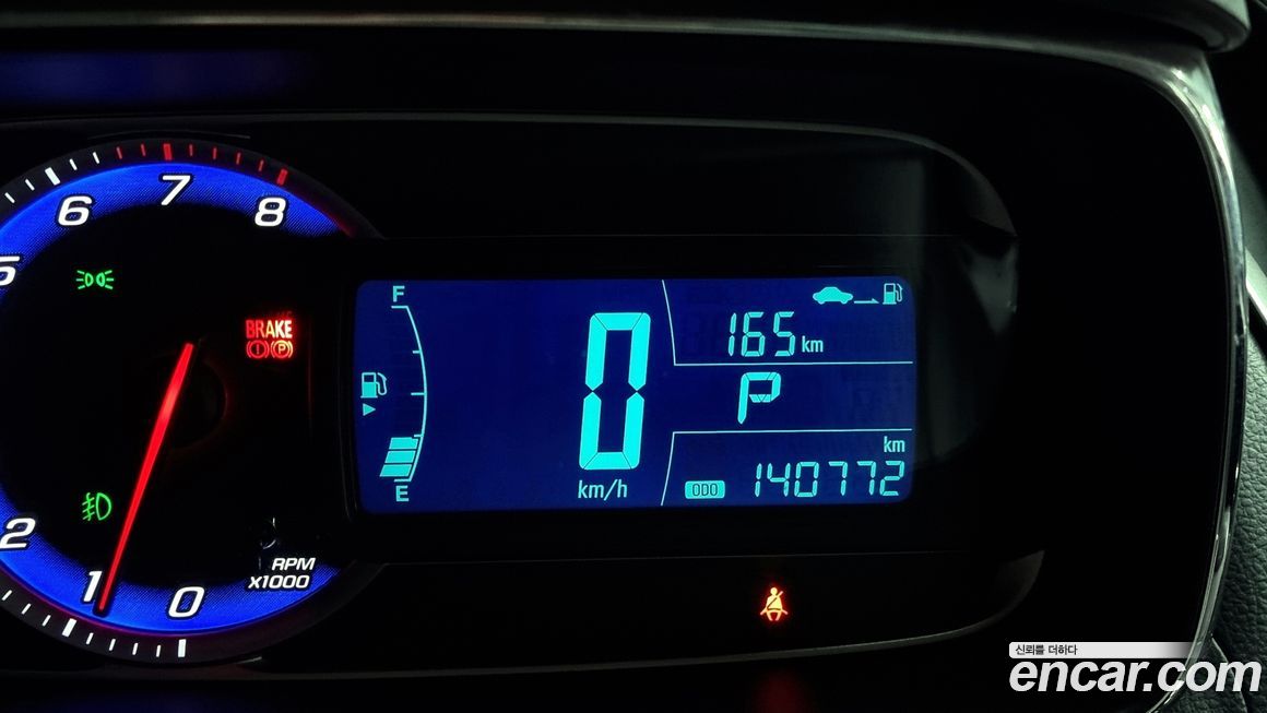 ChevroletGMDaewoo Trax 2014