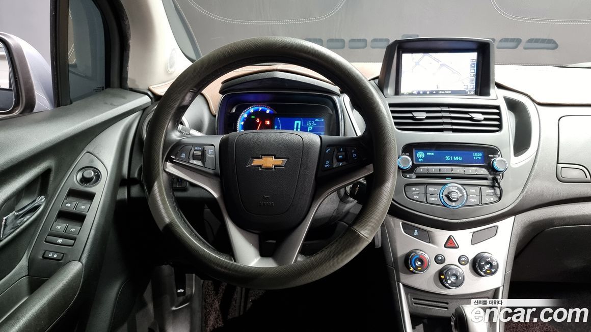 ChevroletGMDaewoo Trax 2014