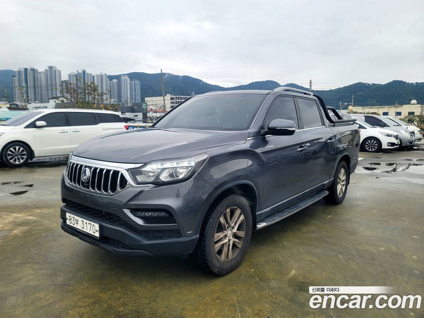KG_Mobility_Ssangyong Rexton 2021