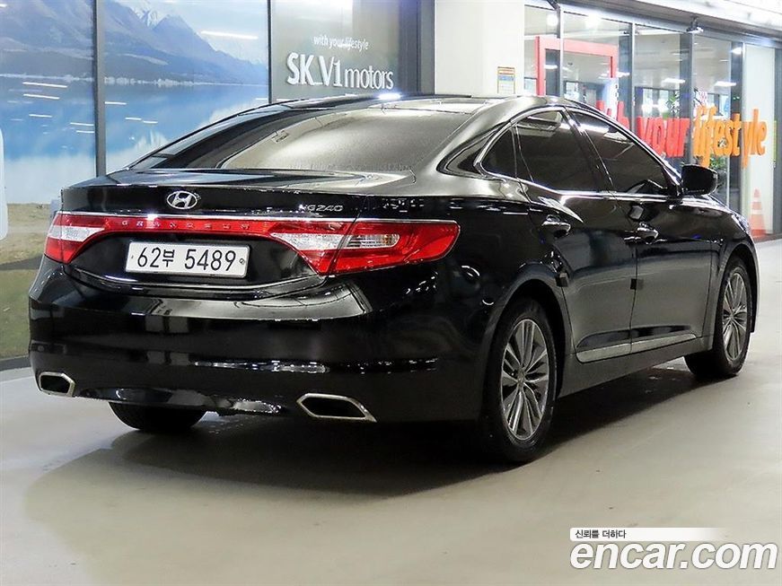 Hyundai Grandeur 2017
