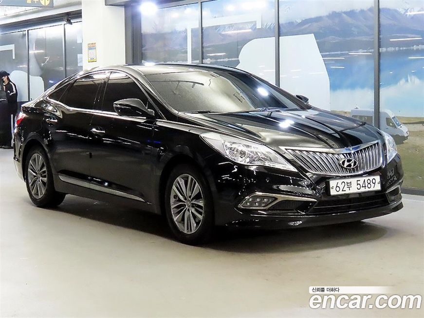 Hyundai Grandeur 2017