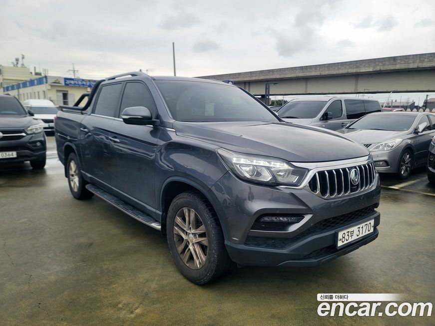 KG_Mobility_Ssangyong Rexton 2021
