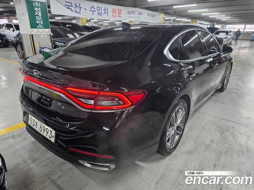 Hyundai Grandeur 2019