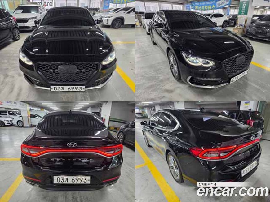 Hyundai Grandeur 2019