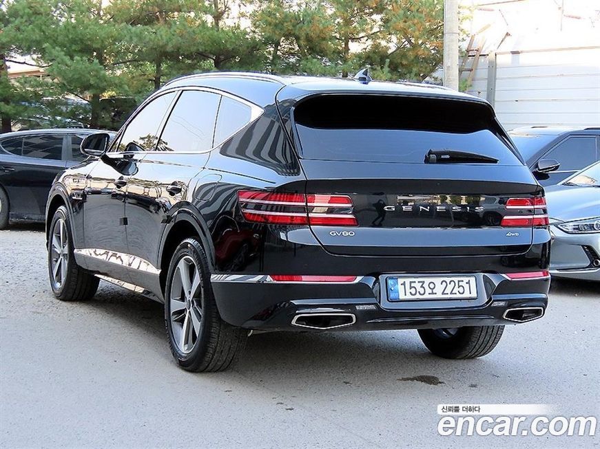 Genesis GV80 2022