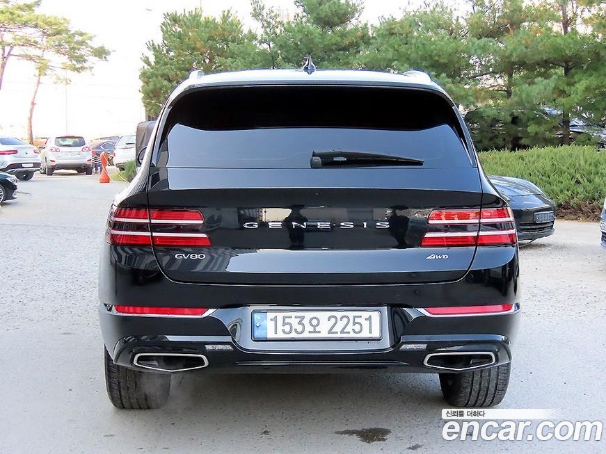 Genesis GV80 2022