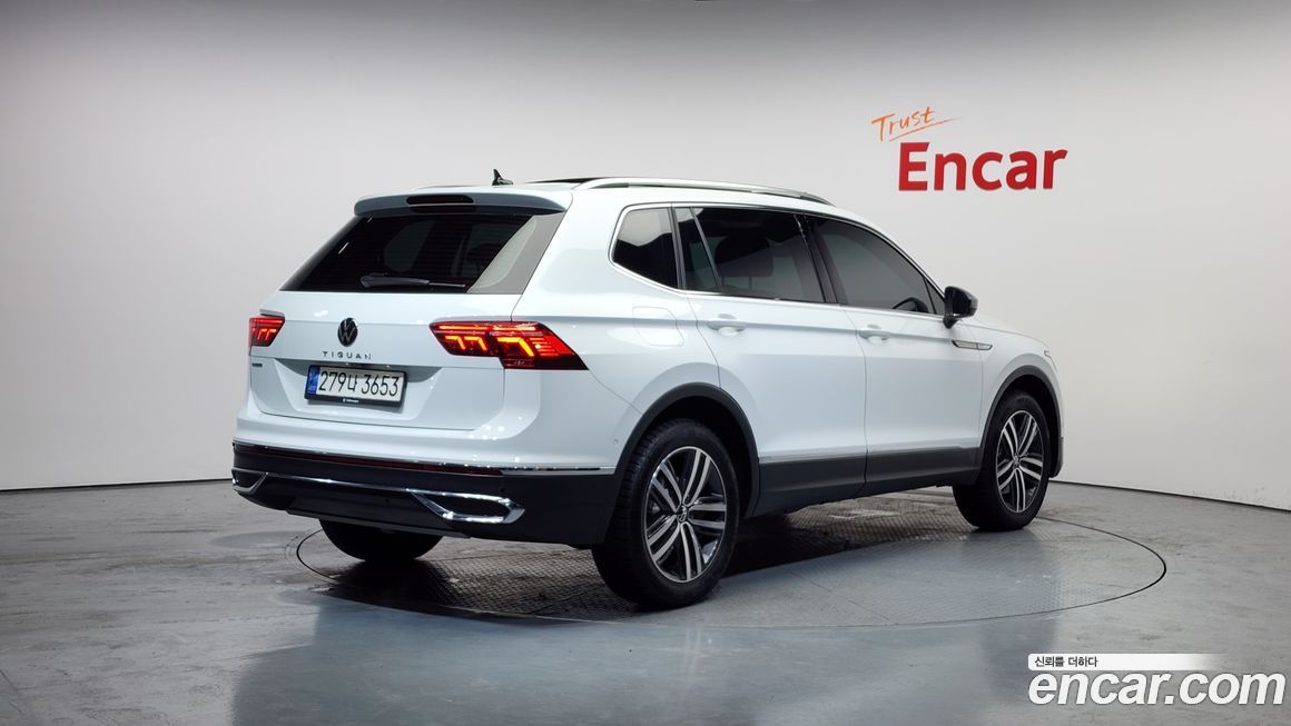 Volkswagen Tiguan 2022