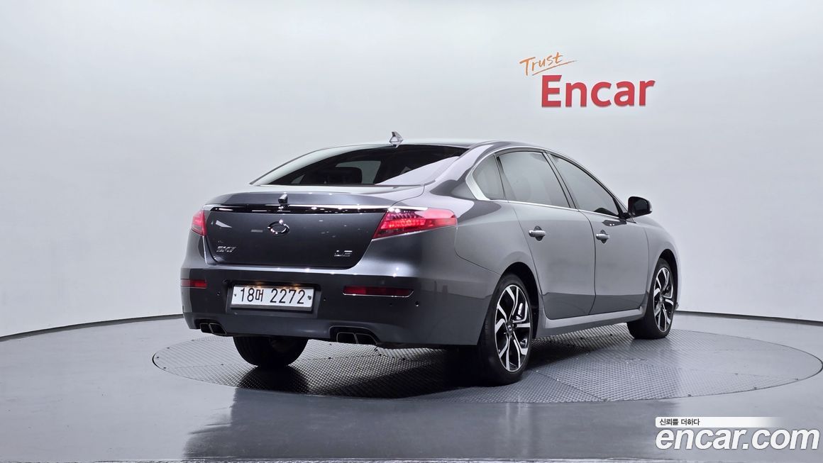 Renault-KoreaSamsung SM7 2015