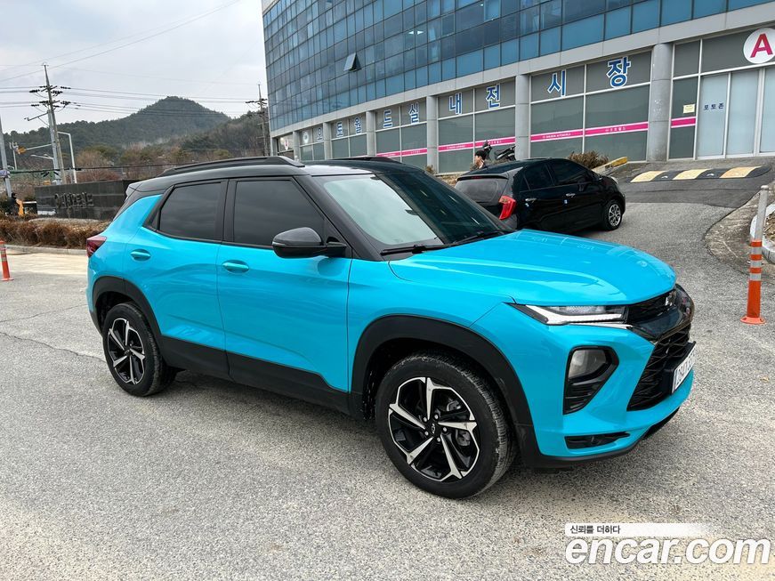 ChevroletGMDaewoo Trailblazer 2022