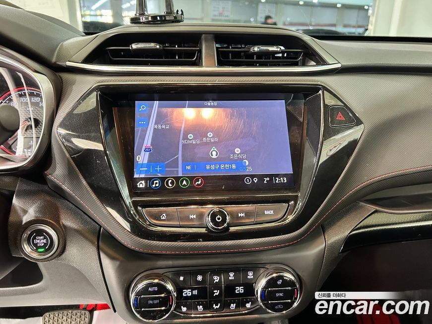 ChevroletGMDaewoo Trailblazer 2022