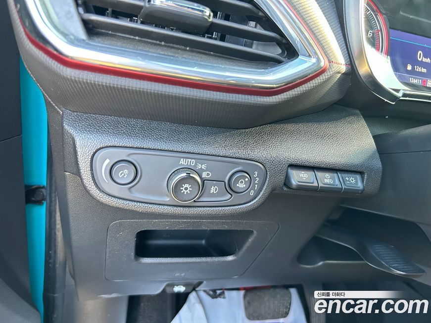 ChevroletGMDaewoo Trailblazer 2022