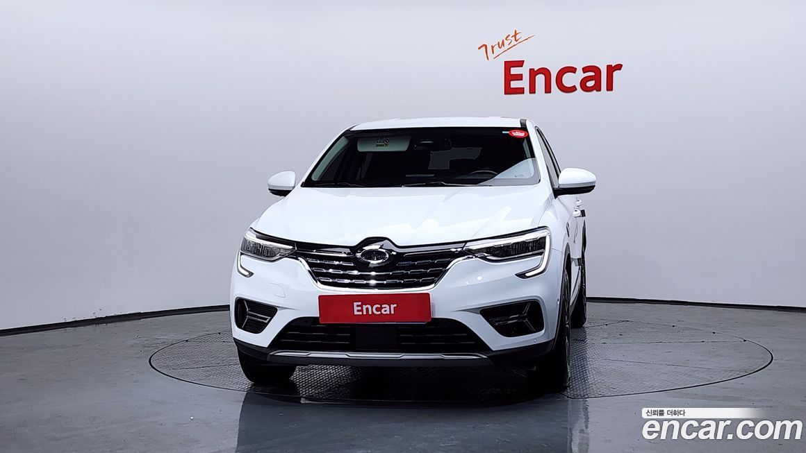 Renault-KoreaSamsung XM3 2023