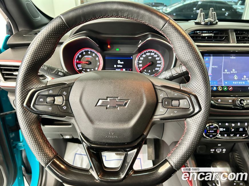 ChevroletGMDaewoo Trailblazer 2022