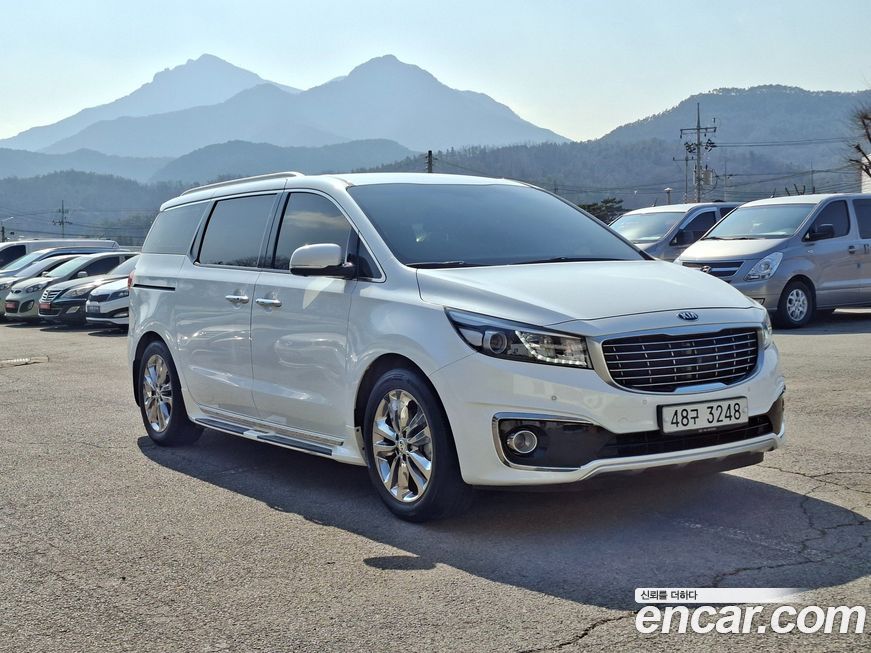 Kia Canival 2018