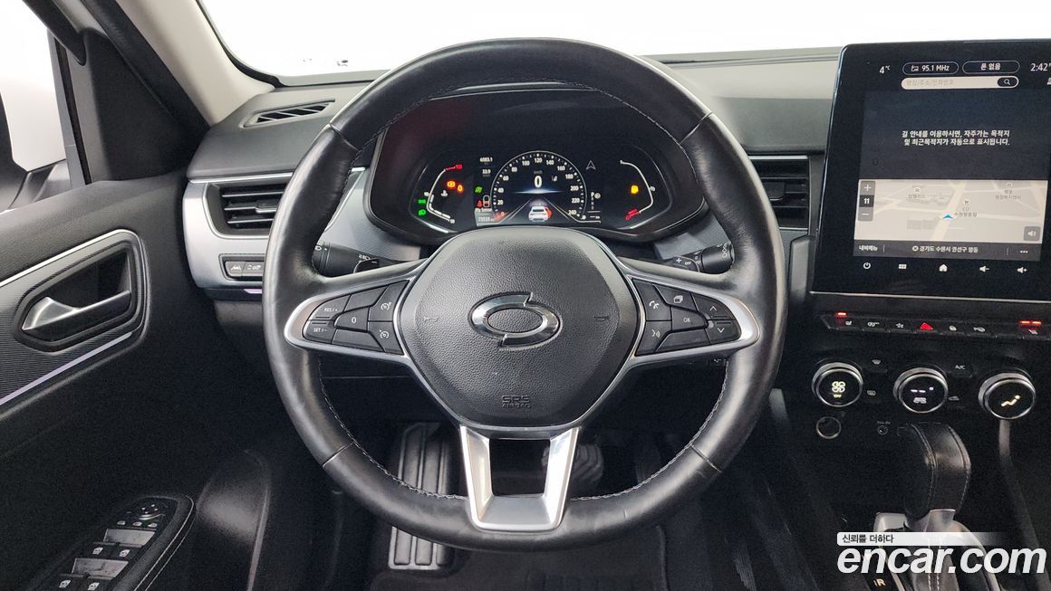 Renault-KoreaSamsung XM3 2023