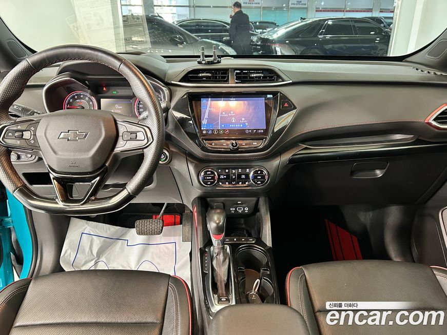 ChevroletGMDaewoo Trailblazer 2022