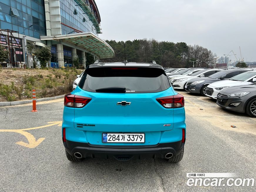 ChevroletGMDaewoo Trailblazer 2022