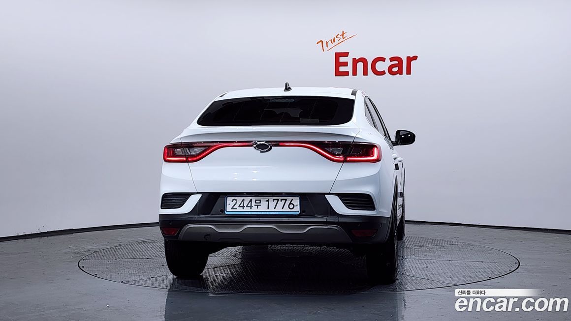 Renault-KoreaSamsung XM3 2023