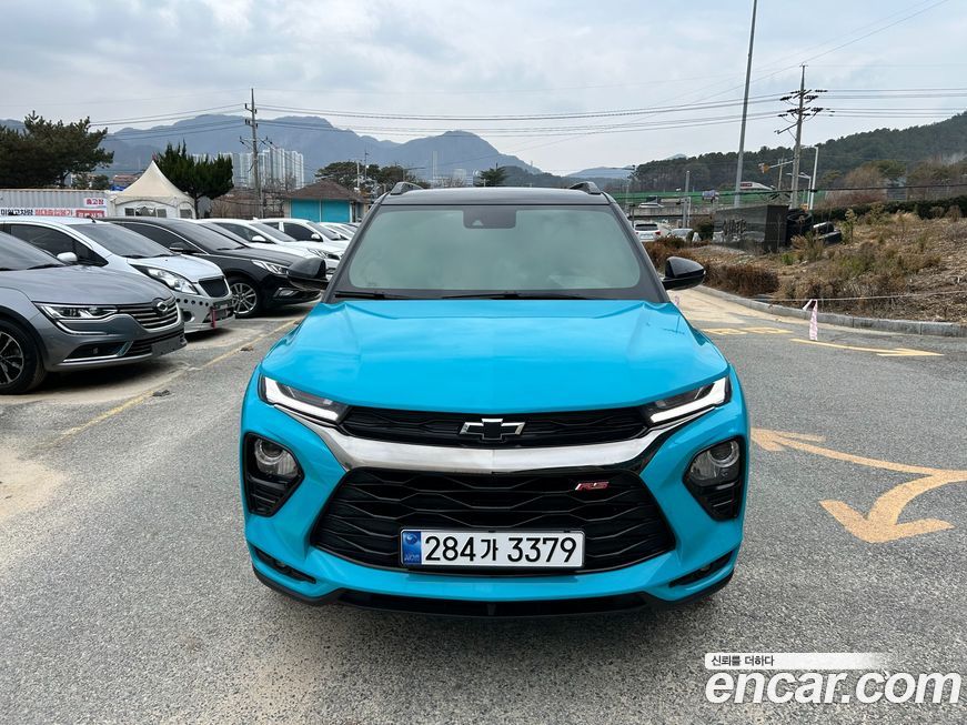 ChevroletGMDaewoo Trailblazer 2022