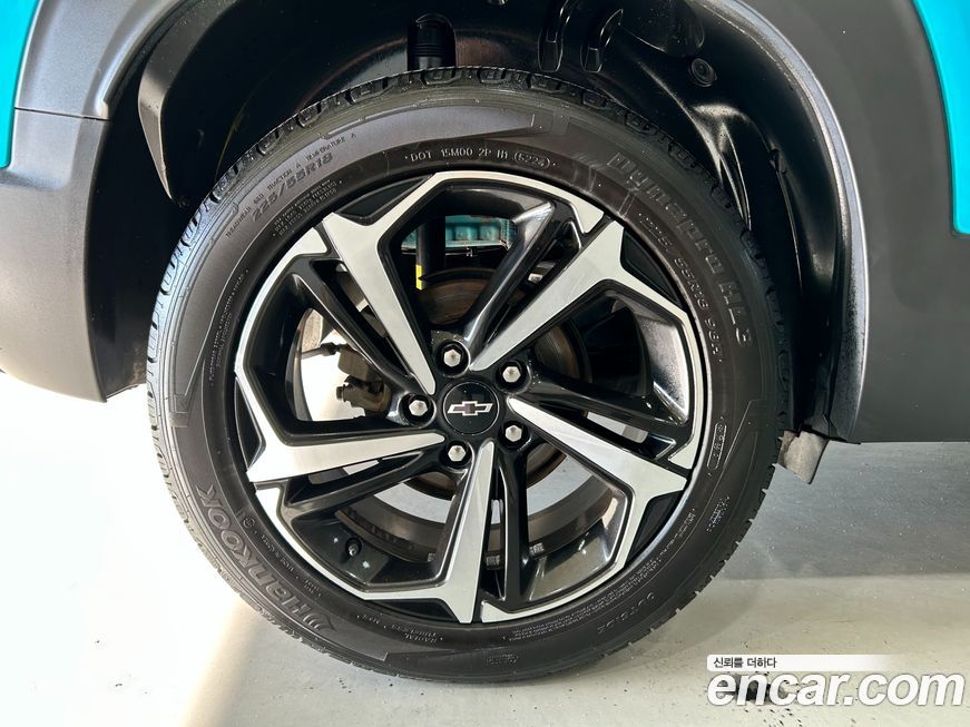 ChevroletGMDaewoo Trailblazer 2022