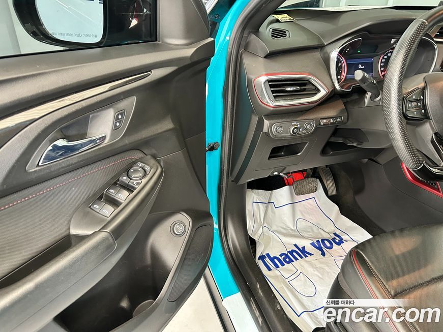 ChevroletGMDaewoo Trailblazer 2022