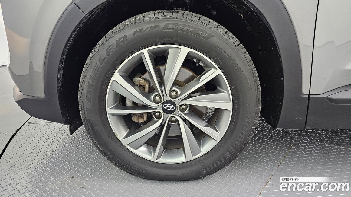 Hyundai Santafe 2019