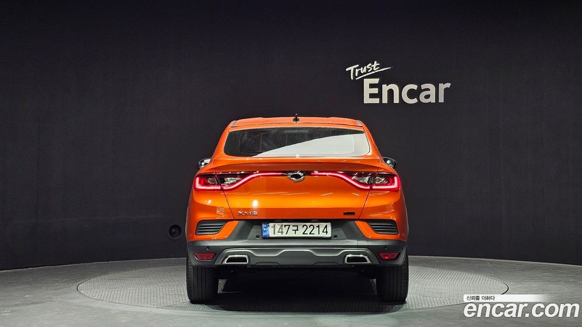 Renault-KoreaSamsung XM3 2023