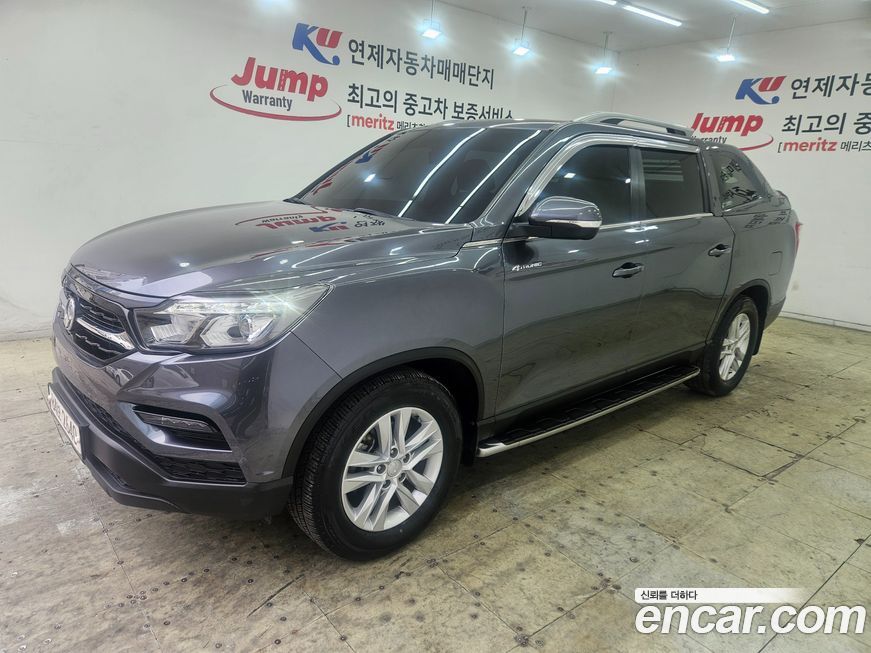 KG_Mobility_Ssangyong Rexton 2020