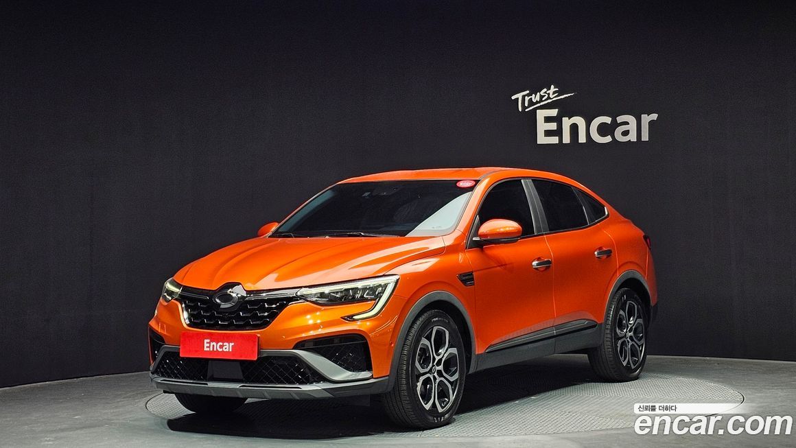 Renault-KoreaSamsung XM3 2023