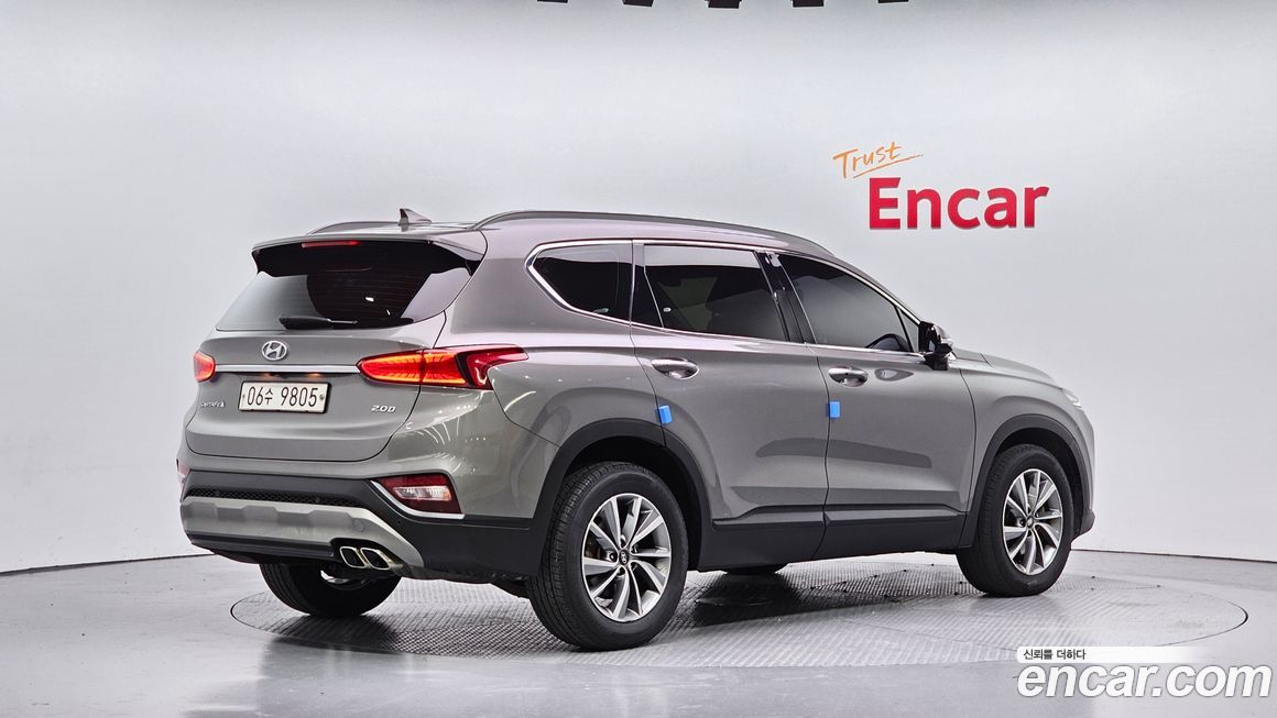 Hyundai Santafe 2019