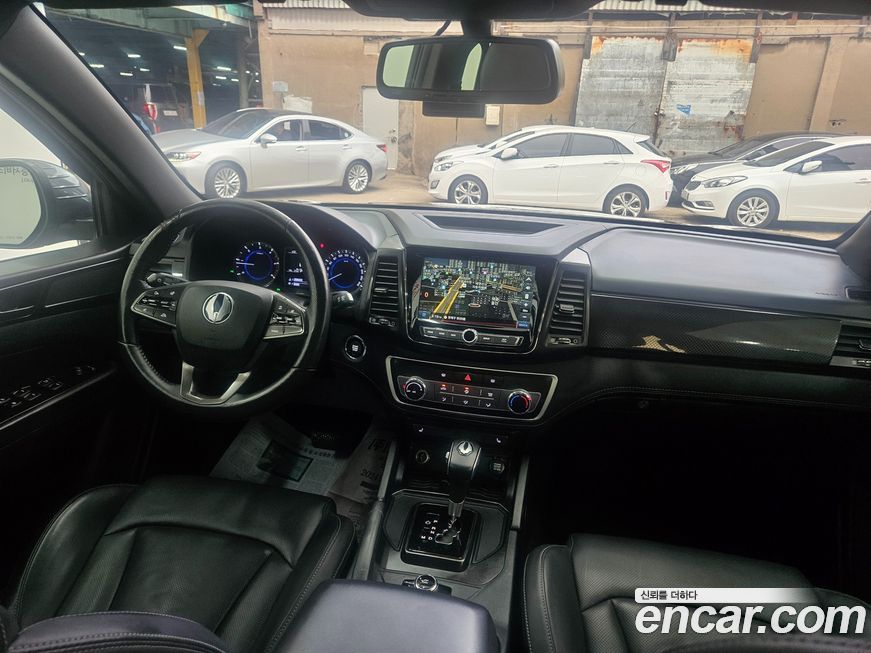 KG_Mobility_Ssangyong Rexton 2020