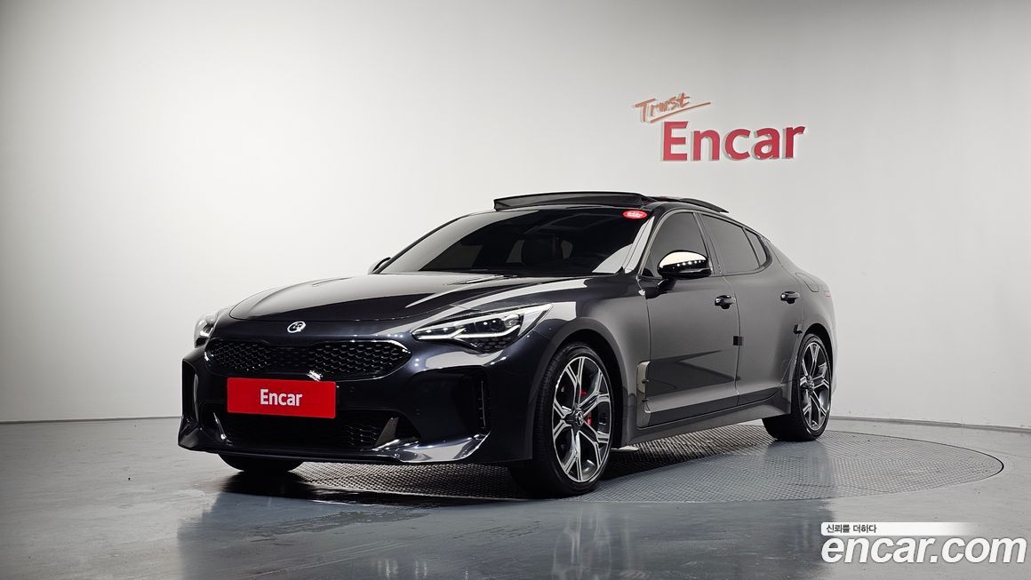 Kia Stinger 2019