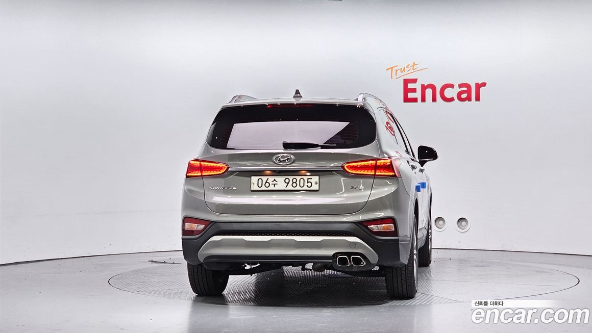 Hyundai Santafe 2019