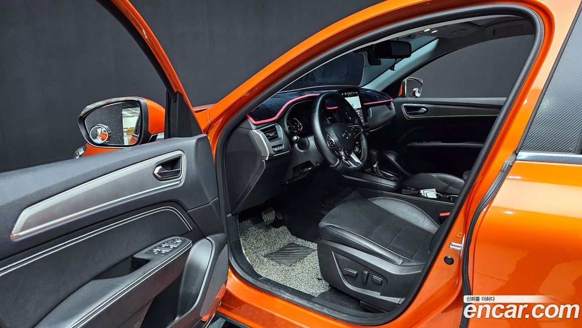 Renault-KoreaSamsung XM3 2023