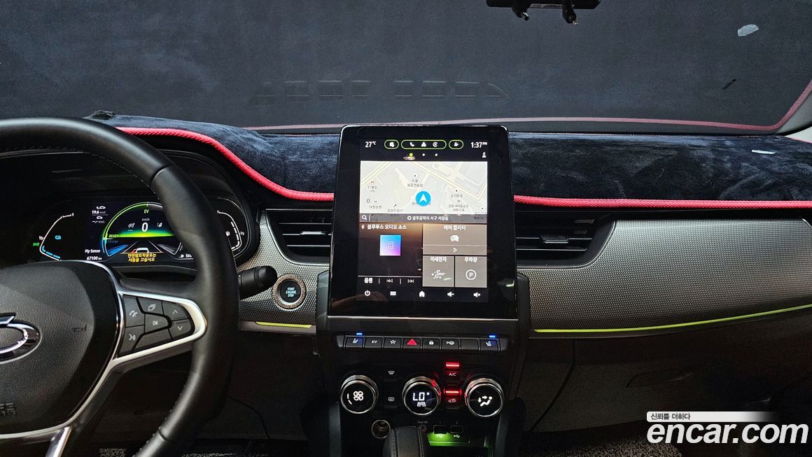 Renault-KoreaSamsung XM3 2023