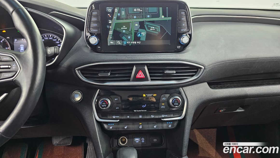 Hyundai Santafe 2019