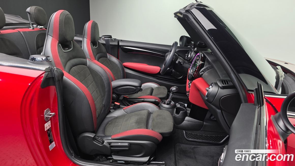 Mini Cooper Convertible 2019