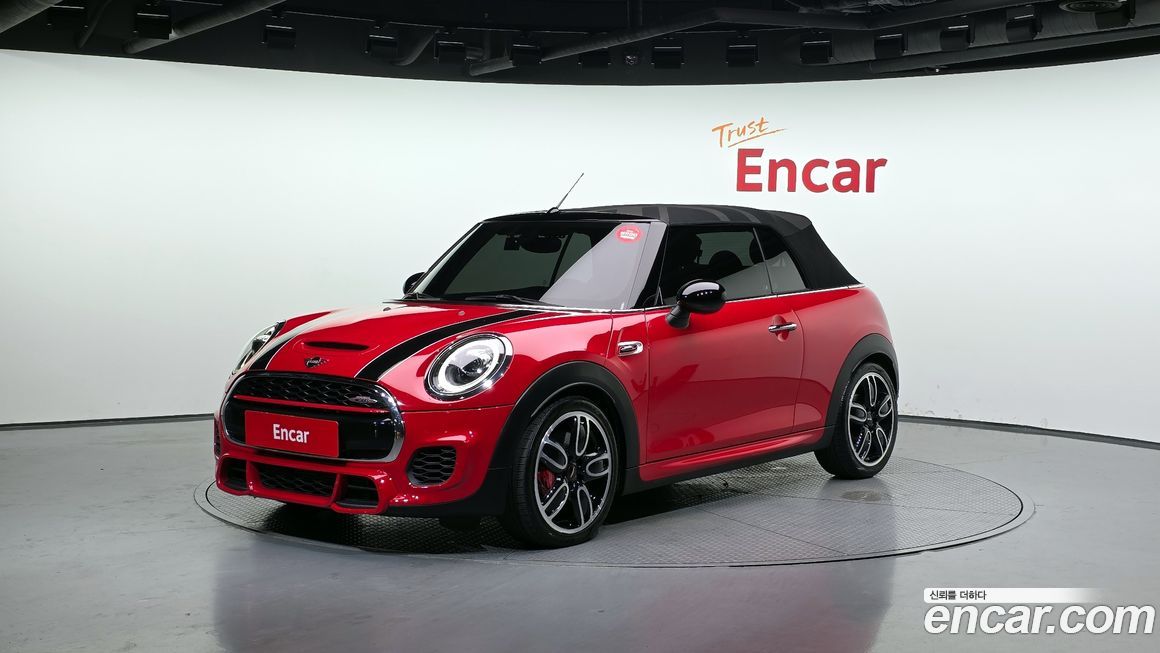Mini Cooper Convertible 2019