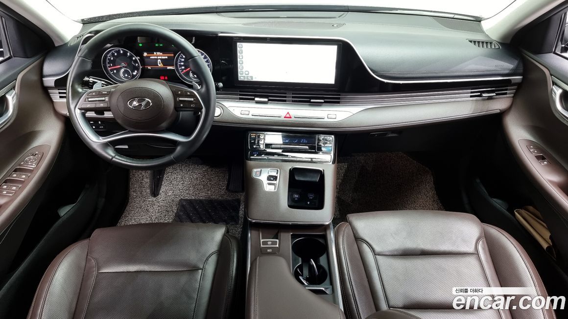 Hyundai Grandeur 2021