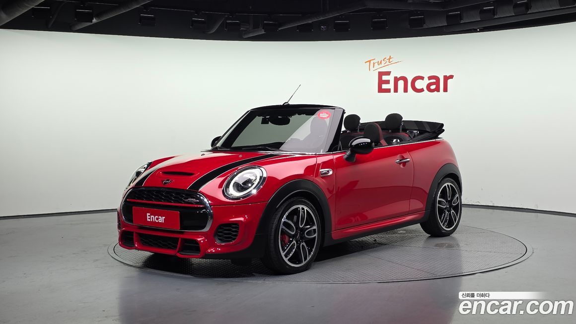 Mini Cooper Convertible 2019