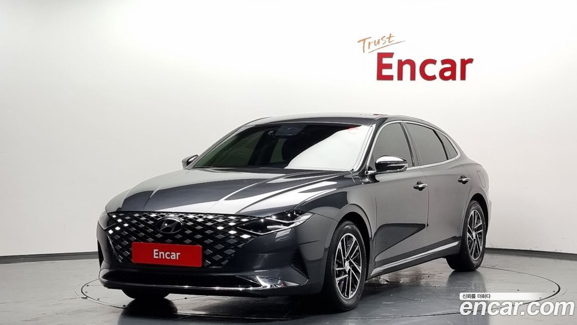 Hyundai Grandeur 2021