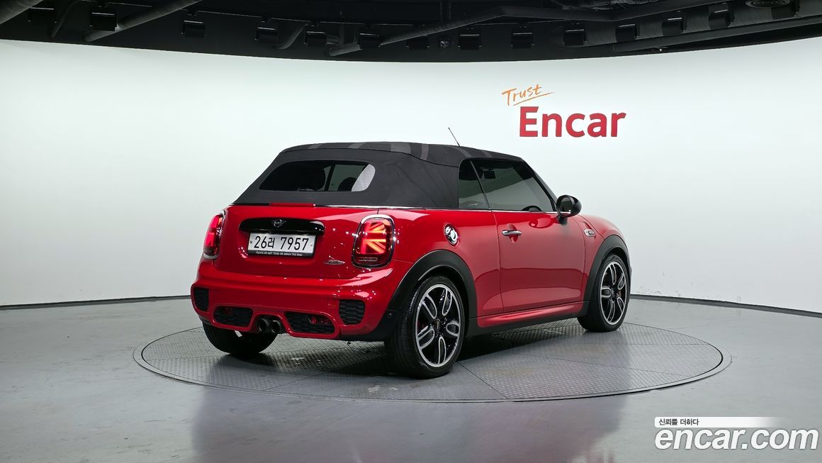 Mini Cooper Convertible 2019