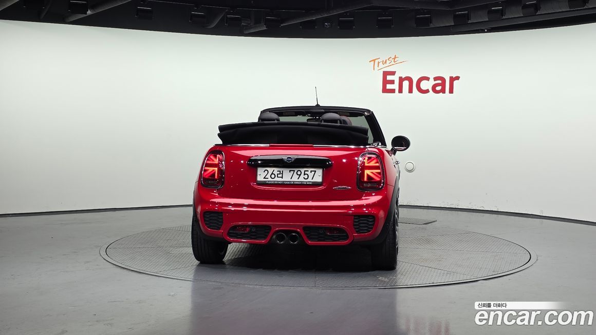 Mini Cooper Convertible 2019