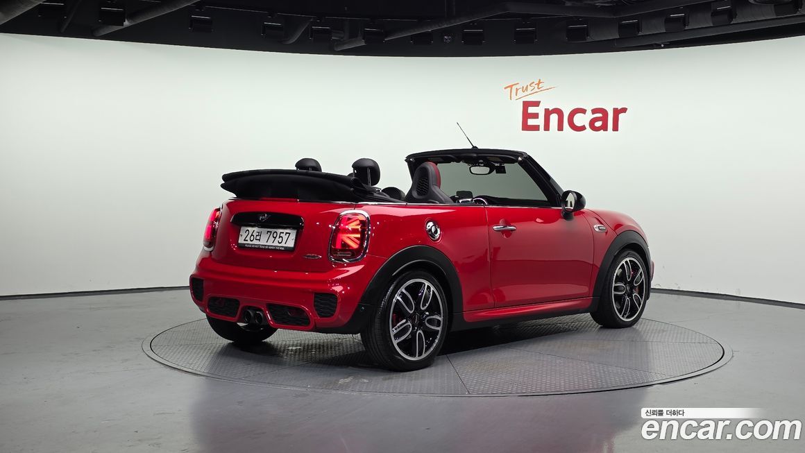 Mini Cooper Convertible 2019