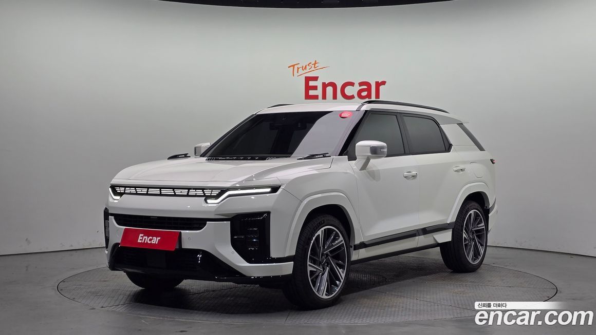 KG_Mobility_Ssangyong Actyon 2025