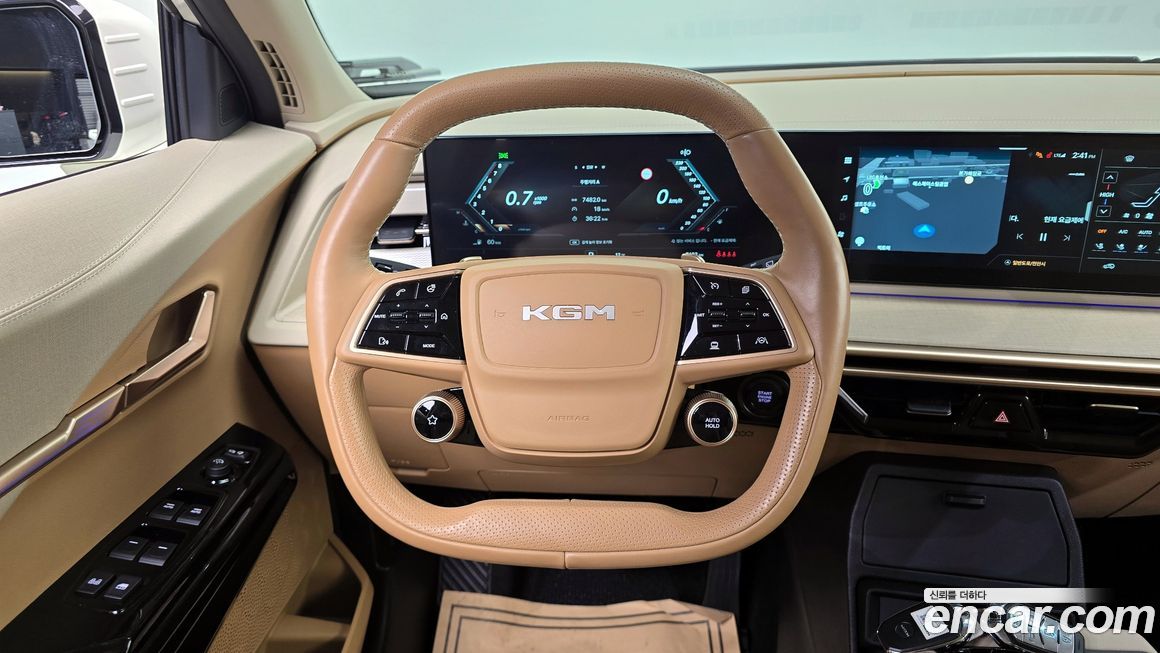 KG_Mobility_Ssangyong Actyon 2025