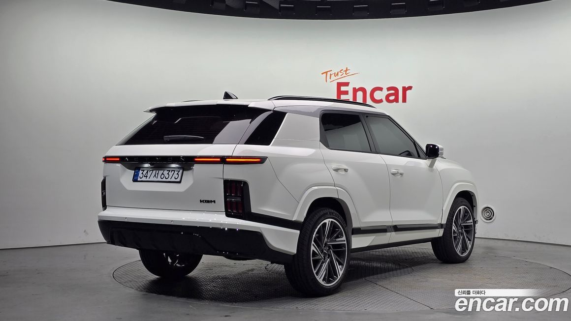 KG_Mobility_Ssangyong Actyon 2025