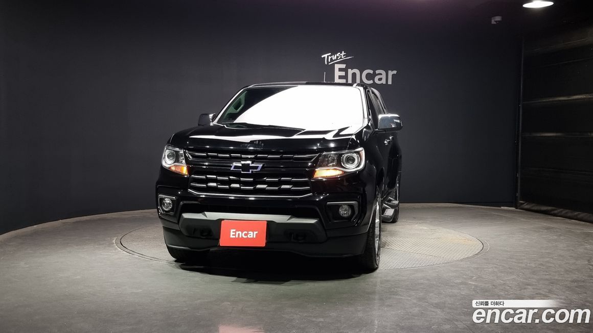 ChevroletGMDaewoo Colorado 2022