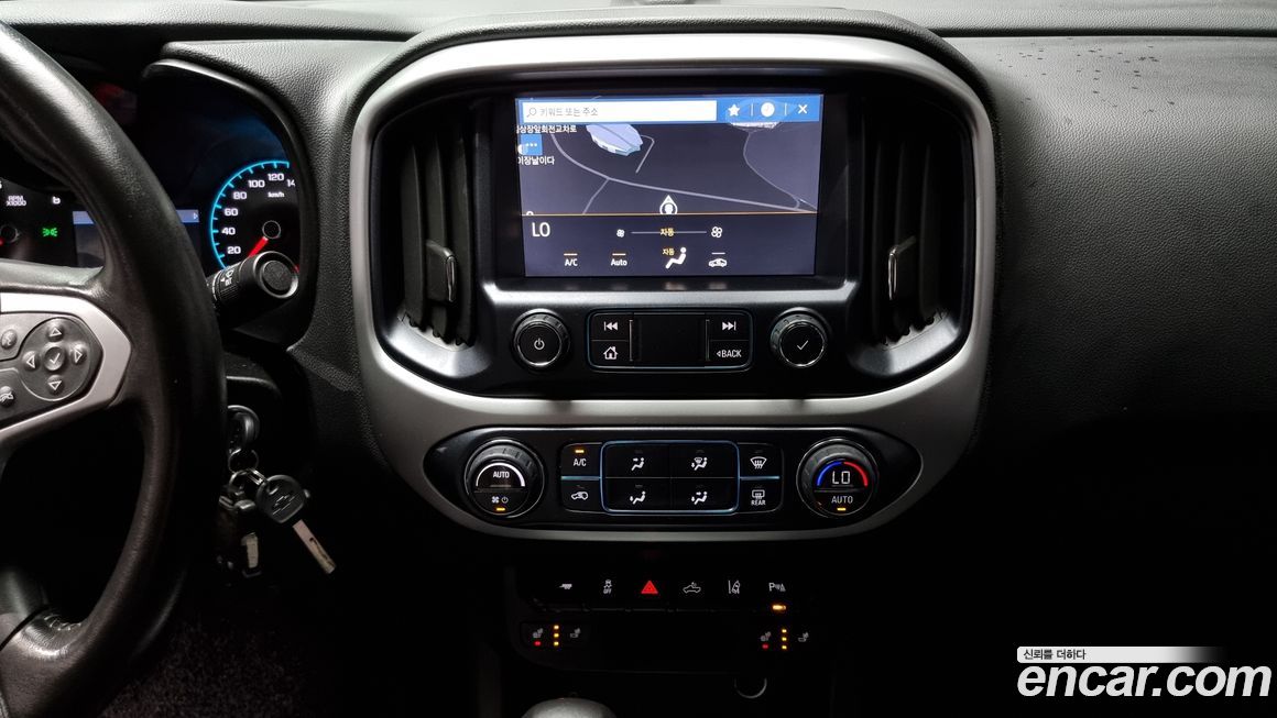 ChevroletGMDaewoo Colorado 2022